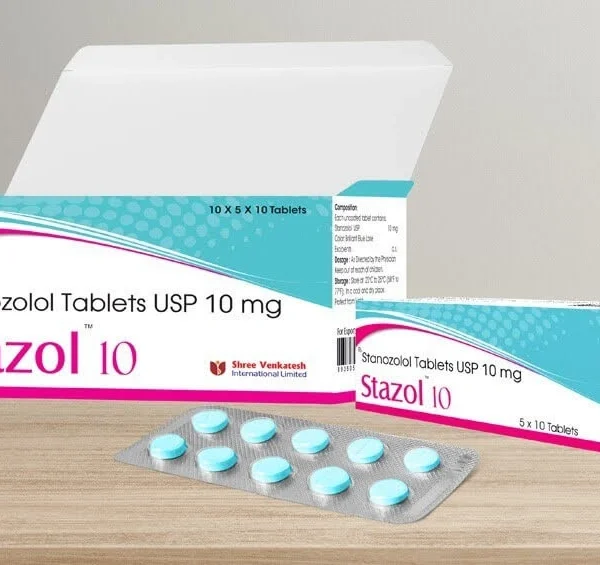 قرص استانازول 10میل شری