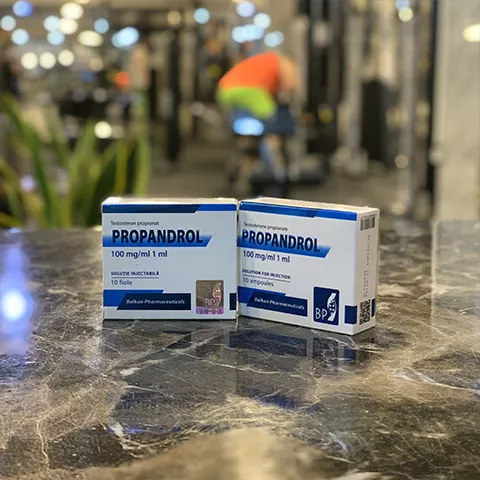 تستسترون پرپیونات 100 میل گرم بالکان