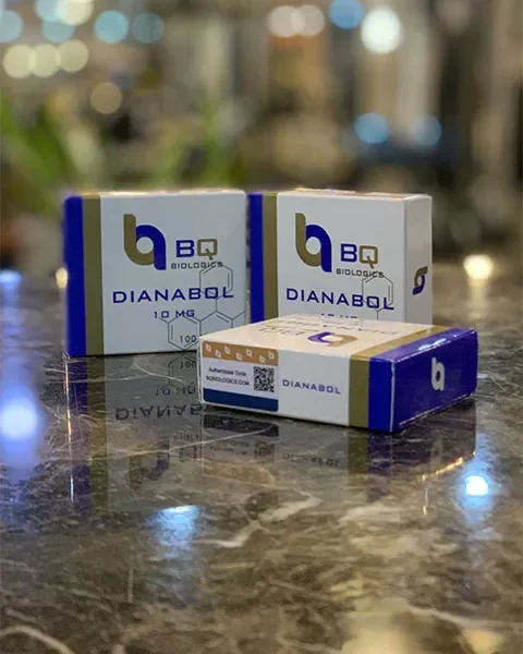 دیانابول بی کیو بیولوژی 10میل 100 عددی