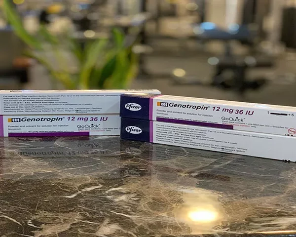 سوماتروپین فایزر 36 واحدی